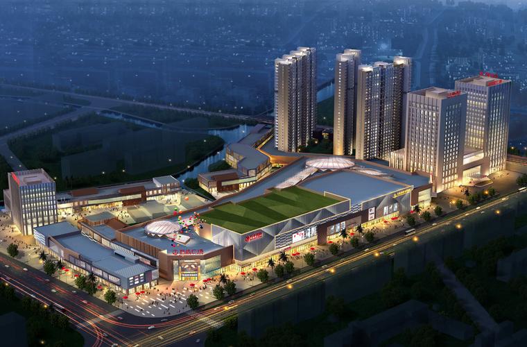 江苏现代塔式办公酒店住宅商业综合体 一体化管理服务与可持续运营